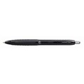 PEN RET RB GEL UNIBALL SIGNO UMN307 FINE 07MM BLACK