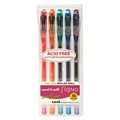 PEN RB UNIBALL SIGNO GEL INK ASSORTED WALLET5