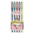 PEN RB UNIBALL SIGNO GEL INK ANGELIC ASSORTED WALLET5