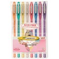 PEN RB UNIBALL SIGNO GEL INK ANGELIC ASSORTED WALLET8