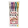 PEN RB UNIBALL SIGNO GEL INK SPARKLING ASSORTED WALLET5