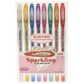 PEN RB UNIBALL SIGNO GEL INK SPARKLING ASSORTED WALLET8