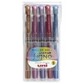 PEN RB UNIBALL SIGNO GEL INK BROAD METALLIC ASSORTED WALLET5