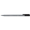 MARKER STAEDTLER 334 TRIPLUS FINELINER 03MM BLACK BX10