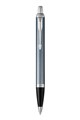 PEN BP PARKER IM BLUE GREY BARREL WITH CHROME TRIM MEDIUM BLUE