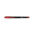 PEN BP ARTLINE SUPREME MEDIUM RED BX12