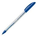 PEN BP ASPIRE MEDIUM BLUE BX12