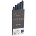 REFILL PEN CARTRIDGES PARKER QUINK INK BLUE