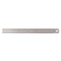 RULER CELCO 30CM METAL METRIC