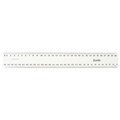 RULER BANTEX 852510 PLASTIC 30CM CLEAR