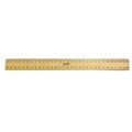 RULER BANTEX 852511 WOODEN POLISHED 30CM
