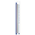 RULER SCALE 30CM STAEDTLER TRIANGULAR DIN 120255075100125