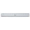 RULER SCALE 30CM LINEX FLAT 433 DIN 11202550100200250500