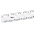 RULER SCALE 30CM LINEX FLAT 434 DIN 11202550100200250500