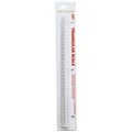 RULER SCALE 30CM LINEX TRIANGULAR 321 DIN 1120255075125