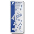 MATH SET NORIS CLUB 557 10 10 PIECE GEOMETRY SET