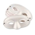 FACE MASKS EC MPMH24 HALF WHITE PK24