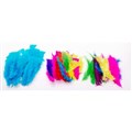 FEATHERS JASART 0324200 SMALL ASSORTED PK50