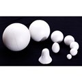 POLYSTYRENE BALLS JASART 0324210 125MM WHITE PK6