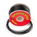 SPAGHETTI STRING EC PT1BLK BLACK 1MMX60M PVC TUBE