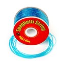 SPAGHETTI STRING EC PT1GB GLITTER SEA BLUE 1MMX60M PVC TUBE