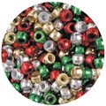 PONY BEADS EC PBC1000 CHRISTMAS PK1000