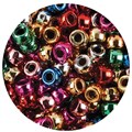 PONY BEADS EC PBM1000 METALLIC PK1000