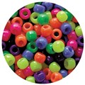 PONY BEADS EC PBN1600 NEON PK1600