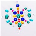 RHINESTONES JASART 0324640 25GM ASSTD