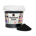 RAINBOW SAND EC RS1BLK 1KG BLACK
