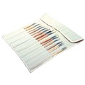 PAINT BRUSHES JASART 0279120 ASSORTED PK18