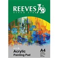 ACRYLIC PAINTING PAD REEVES 0002020 A5 300GSM 12SHEET