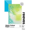 PAD PAINTING REEVES 0002030 WATER COLOUR A3 300GSM 12SHEET ROUGH TEXTURE FSC MIX