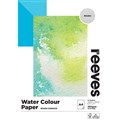 PAD PAINTING REEVES 0002040 WATER COLOUR A4 300GSM 12SHEET ROUGH TEXTURE FSC MIX