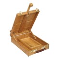 EASEL ART JASART 0343560 BAMBOO BOX HOLDS CANVAS UP TO 60CM EACH