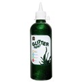 GLITTER PAINT NONTOXIC 500ML GREEN