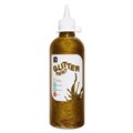 GLITTER PAINT NONTOXIC 500ML GOLD