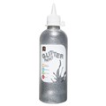 GLITTER PAINT NONTOXIC 500ML SILVER