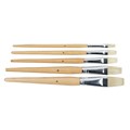PAINT BRUSHES EC ECFBS60 SERIES 579 FLAT ASSORTED PK60