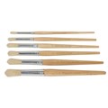 PAINT BRUSHES EC ECBS60 SERIES 582 ROUNDED ASSORTED PK60