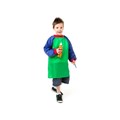 ARTIST SMOCK EC JASGB JUNIOR GREENBLUE