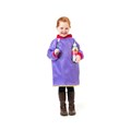 ARTIST SMOCK EC TSP TODDLER PURPLE