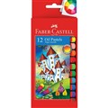OIL PASTELS FABERCASTELL 21010108 ASSORTED SET12