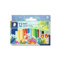 OIL PASTELS STAEDTLER NORIS CLUB 241NC12 ASSORTED BX12
