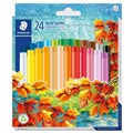 OIL PASTELS STAEDTLER NORIS CLUB 243NC24 JUMBO ASSORTED BX24