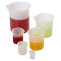 TEACHING AID LINEX MEASURING CUP SET RECYCLED PLASTIC SET OF 6