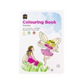 COLOURING BOOK EC CBK3 FAIRIES