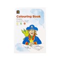 COLOURING BOOK EC CBK4 PIRATES