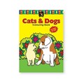 COLOURING BOOK EC CBK11 CATS  DOGS