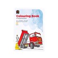 COLOURING BOOK EC CBK12 CONSTRUCTION